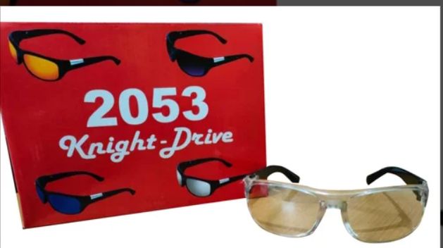 Knight Drive 2053 Safety Goggles